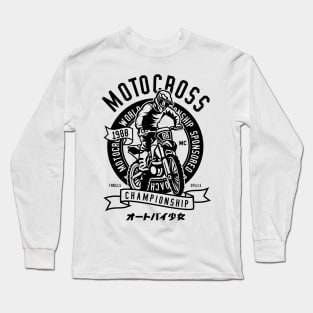 Motocross Long Sleeve T-Shirt